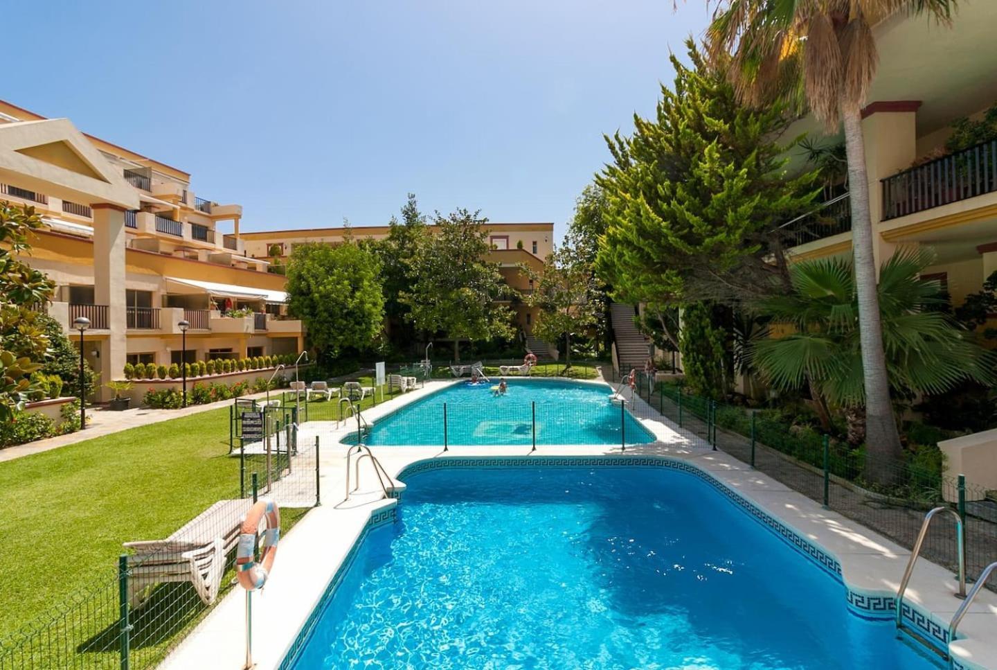 Oleholidays 716 Romana Playa Junto Al Mar 마르베야 외부 사진